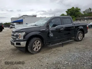 2018 Ford F-150 XL with VIN 1FTEW1C5XJFD02072, listed as a Copart auction lot 46525845 with 47,862 mi miles and Non repairable. Bid and sale history available at DreamBid. Image 1.