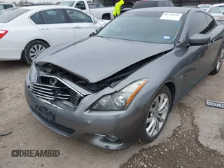 2014 Infiniti Q60 Coupe Journey with VIN JN1CV6EK6EM112185, listed as a IAAI auction lot 41578416 with 130,069 mi miles. Bid and sale history available at carsss.com. Image 6.