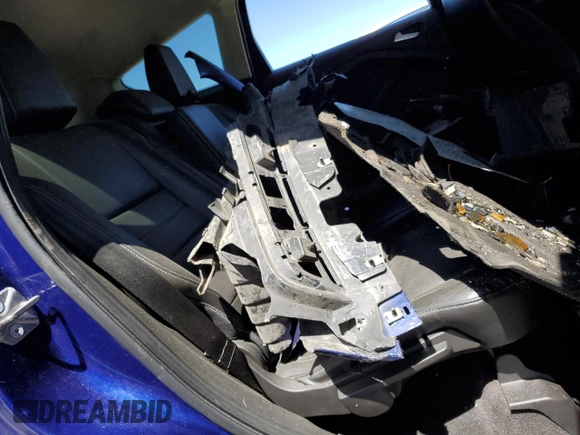 2015 Ford Escape Titanium with VIN 1FMCU9J90FUA70923, listed as a Copart auction lot 49832155 with 142,600 mi miles and Salvage title. Bid and sale history available at DreamBid. Image 11.