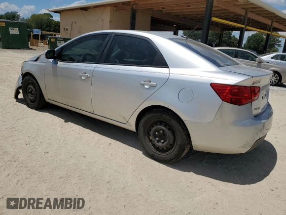 2012 Kia Forte LX with VIN KNAFT4A22C5468339, listed as a Copart auction lot 62722164 with 207,350 mi miles and Salvage Title. Bid and sale history available at carsss.com. Image 2.