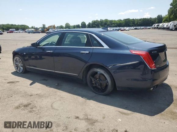 2016 Cadillac CT6 Premium Luxury AWD with VIN 1G6KF5RS3GU154023, listed as a Copart auction lot 61397365 with 217,582 mi miles and Salvage title. Bid and sale history available at DreamBid. Image 2.