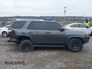 2016 Toyota 4Runner Limited with VIN JTEBU5JR6G5397276, listed as a IAAI auction lot 42021471 with 58,160 mi miles and . Bid and sale history available at DreamBid. Image 14.