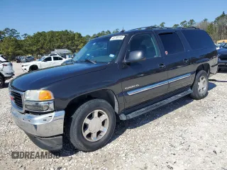 2005 GMC Yukon XL SLT with VIN 3GKEC16Z25G207232, listed as a Copart auction lot 45789745 with 184,032 mi miles and Salvage Title. Bid and sale history available at carsss.com. Image 1.