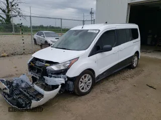 2022 Ford Transit Connect XLT with VIN NM0GS9F28N1543603, listed as a Copart auction lot 61275774 with 19,014 mi miles and Salvage title. Bid and sale history available at DreamBid. Image 1.