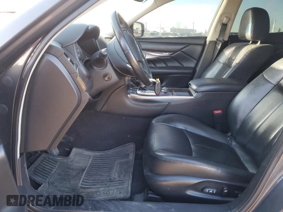 2011 Infiniti M37 with VIN JN1BY1AR5BM374977, listed as a Copart auction lot 42235285 with 296,799 mi miles and Clean Title. Bid and sale history available at carsss.com. Image 7.