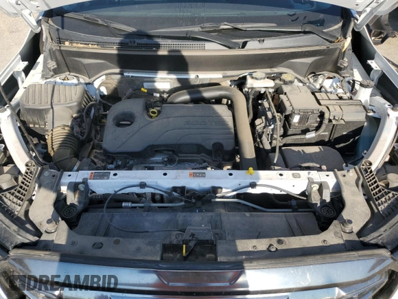2023 GMC Terrain AT4 with VIN 3GKALYEG0PL145721, listed as a Copart auction lot 57461565 with 41,279 mi miles and Salvage title. Bid and sale history available at DreamBid. Image 12.