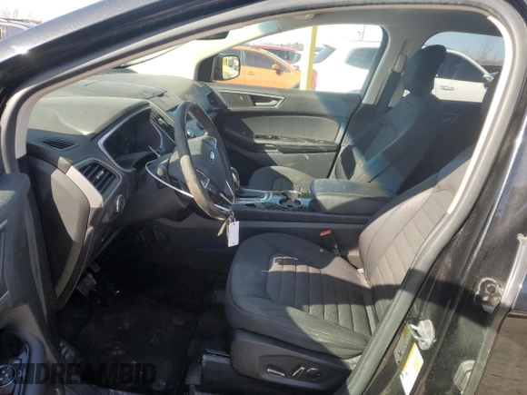 2015 Ford Edge SEL with VIN 2FMTK3J87FBC25922, listed as a Copart auction lot 47320525 with 55,323 mi miles and Salvage Title. Bid and sale history available at carsss.com. Image 7.