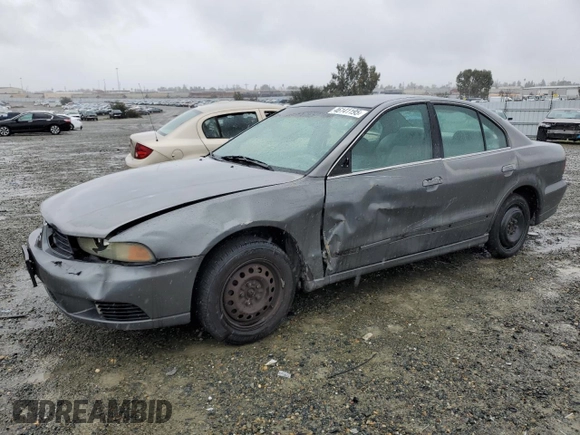2003 Mitsubishi Galant ES z VIN 4A3AA46G03E180873, wystawiony jako Copart lot #46141195 z przebiegiem 234 709 mil mil oraz Szkoda całkowita • Salvage title. Historia ofert i sprzedaży dostępna na DreamBid. Obrazek 1.