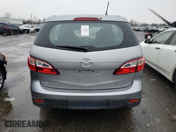 2015 Mazda Mazda5 Sport with VIN JM1CW2BL8F0190539, listed as a Copart auction lot 44108204 with 134,876 mi miles. Bid and sale history available at carsss.com. Image 6.