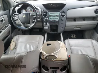 2009 Honda Pilot EX-L with VIN 5FNYF48519B031846, listed as a Copart auction lot 47084245 with 144,498 mi miles and Salvage Title. Bid and sale history available at carsss.com. Image 8.