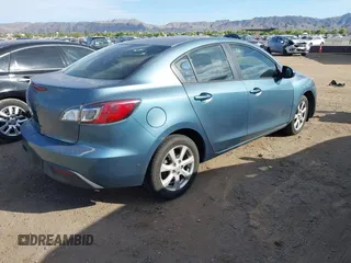 2010 Mazda 3 i Sport with VIN JM1BL1SG3A1341341, listed as a IAAI auction lot 42183279 with 134,001 mi miles and . Bid and sale history available at DreamBid. Image 4.