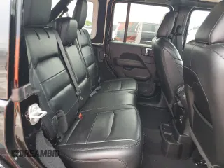 2020 Jeep Wrangler Unlimited Sahara Altitude with VIN 1C4HJXEN2LW271138, listed as a Copart auction lot 68511274 with 45,371 mi miles and Non repairable. Bid and sale history available at DreamBid. Image 11.