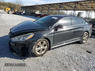 2018 Hyundai Sonata Sport Plus with VIN 5NPE34AF2JH725353, listed as a Copart auction lot 45461765 with 113,051 mi miles and Salvage Title. Bid and sale history available at carsss.com. Image 1.