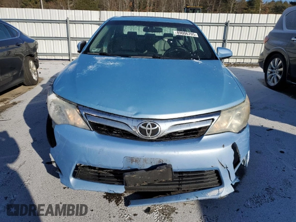 2013 Toyota Camry L with VIN 4T1BF1FKXDU692638, listed as a Copart auction lot 89006705 with 289,046 mi miles and Salvage Title. Bid and sale history available at carsss.com. Image 5.