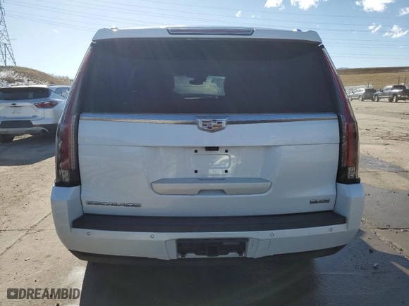 2019 Cadillac Escalade Platinum with VIN 1GYS4DKJ7KR277778, listed as a Copart auction lot 80351154 with 64,325 mi miles and Salvage Title. Bid and sale history available at carsss.com. Image 6.