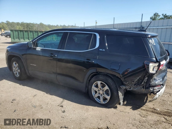 2019 GMC Acadia SLE with VIN 1GKKNRLAXKZ232286, listed as a Copart auction lot 50649824 with 116,291 mi miles and Salvage title. Bid and sale history available at DreamBid. Image 2.