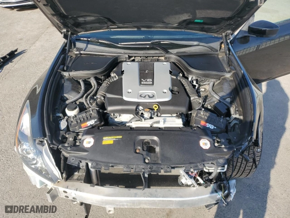 2014 Infiniti Q60 Coupe Journey with VIN JN1CV6EK9EM112326, listed as a Copart auction lot 52280215 with 52,855 mi miles and Salvage Title. Bid and sale history available at carsss.com. Image 11.