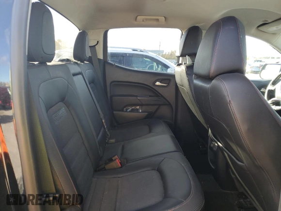 2015 GMC Canyon 4WD SLE with VIN 1GTG6BE33F1238679, listed as a Copart auction lot 78516284 with 0 mi miles and Salvage Title. Bid and sale history available at carsss.com. Image 10.