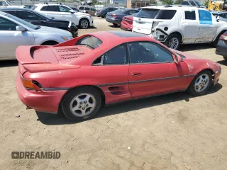 1991 Toyota MR2 z VIN JT2SW21M4M0004071, wystawiony jako Copart lot #58666945 z przebiegiem 178 553 mil mil oraz Szkody całkowita. Historia ofert i sprzedaży dostępna na DreamBid. Obrazek 3.