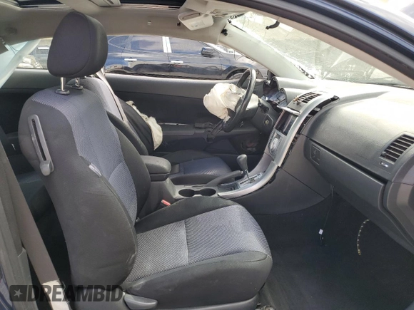 2008 Scion tC Spec with VIN JTKDE167X80241193, listed as a Copart auction lot 45224075 with 137,960 mi miles and Salvage Title. Bid and sale history available at DreamBid. Image 7.