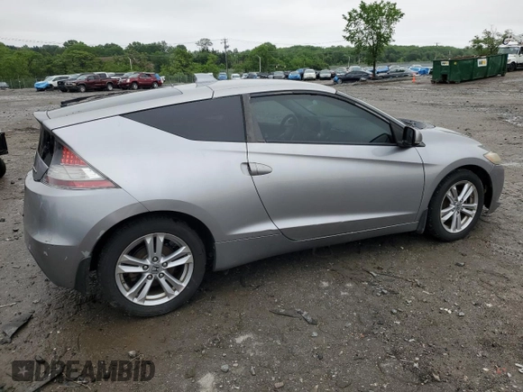 2011 Honda CR-Z EX z VIN JHMZF1D69BS002944, wystawiony jako Copart lot #57101765 z przebiegiem 125 001 mil mil oraz Szkoda całkowita • Salvage title. Historia ofert i sprzedaży dostępna na DreamBid. Obrazek 3.