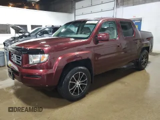 2008 Honda Ridgeline RTL z VIN 2HJYK16558H509591, wystawiony jako Copart lot #59893235 z przebiegiem 210 513 mil mil oraz Czysty tytuł • Clean title. Historia ofert i sprzedaży dostępna na DreamBid. Obrazek 1.