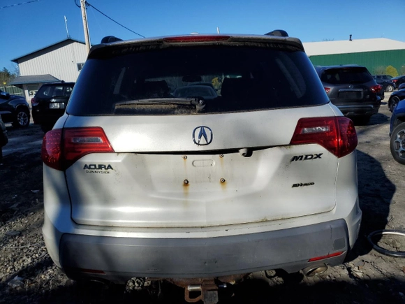 2009 Acura MDX Sport/Entertainment Pkg with VIN 2HNYD28859H509369, listed as a Copart auction lot 80250844 with 245,108 mi miles and Clean Title. Bid and sale history available at carsss.com. Image 7.