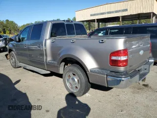 2006 Ford F-150 XLT z VIN 1FTRW02WX6KC60314, wystawiony jako Copart lot #45637705 z przebiegiem 177 615 mil mil oraz Szkoda całkowita • Salvage title. Historia ofert i sprzedaży dostępna na DreamBid. Obrazek 2.