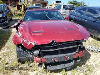2019 Ford Mustang EcoBoost z VIN 1FATP8UH9K5128594, wystawiony jako Copart lot #73007804 z przebiegiem Nie podano mil oraz Szkoda całkowita • Salvage title. Historia ofert i sprzedaży dostępna na DreamBid. Obrazek 5.