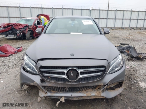 2015 Mercedes-Benz C-Class C 300 with VIN 55SWF4JB9FU056365, listed as a IAAI auction lot 41549063 with 119,106 mi miles. Bid and sale history available at carsss.com. Image 13.