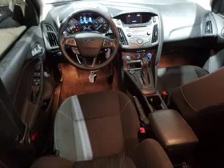 2017 Ford Focus SE with VIN 1FADP3F26HL315683, listed as a Copart auction lot 53682395 with 34,301 mi miles and Salvage Title. Bid and sale history available at carsss.com. Image 8.