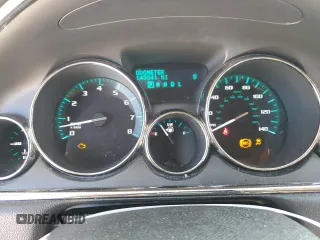 2013 Buick Enclave Premium with VIN 5GAKVDKD5DJ206207, listed as a Copart auction lot 48143855 with 145,341 mi miles and Salvage Title. Bid and sale history available at DreamBid. Image 9.