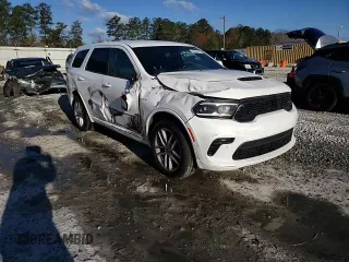 2021 Dodge Durango R/T z VIN 1C4SDHCT3MC799326, wystawiony jako Copart lot #48298475 z przebiegiem 67 608 mil mil oraz Szkoda całkowita • Salvage title. Historia ofert i sprzedaży dostępna na DreamBid. Obrazek 14.