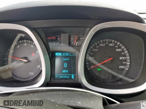 2015 Chevrolet Equinox LS with VIN 2GNALAEK0F1137519, listed as a Copart auction lot 50932375 with 144,124 mi miles and Salvage Title. Bid and sale history available at carsss.com. Image 9.