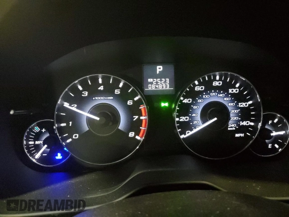 2011 Subaru Legacy Limited Power Moon with VIN 4S3BMBL62B3228978, listed as a Copart auction lot 45939165 with 84,893 mi miles and Salvage title. Bid and sale history available at DreamBid. Image 9.