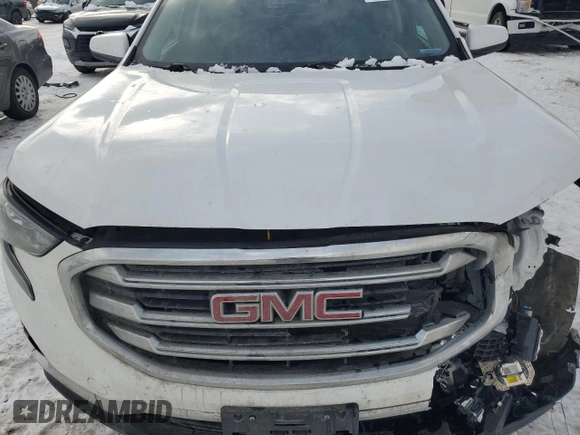 2019 GMC Terrain SLT with VIN 3GKALPEV5KL222147, listed as a Copart auction lot 42359325 with Not Provided miles and Salvage Title. Bid and sale history available at DreamBid. Image 14.
