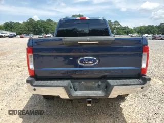 2017 Ford F-250 Lariat with VIN 1FT7W2BTXHEF07132, listed as a Copart auction lot 55184555 with Not provided miles and Salvage title. Bid and sale history available at DreamBid. Image 6.