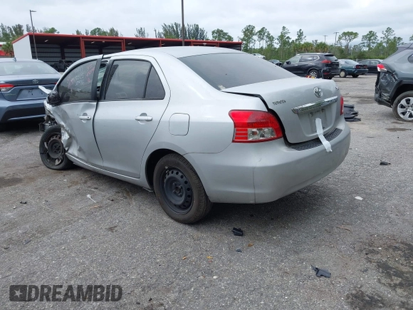 2008 Toyota Yaris with VIN JTDBT923881283264, listed as a IAAI auction lot 41622435 with 174,689 mi miles. Bid and sale history available at carsss.com. Image 3.
