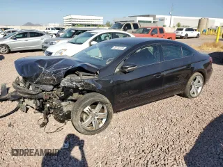 2015 Volkswagen CC R-Line with VIN WVWBP7AN1FE827847, listed as a Copart auction lot 70714134 with 105,903 mi miles and Salvage Title. Bid and sale history available at carsss.com. Image 1.