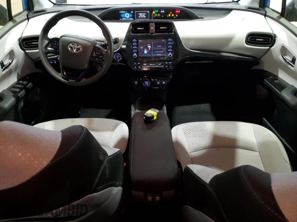2022 Toyota Prius LE с VIN JTDL9MFU4N3041645, выставлен на аукционе Copart как лот 52727145 с пробегом 72 257 миль миль и Списание • Salvage title. История ставок и продаж доступна на DreamBid. Изображение 8.