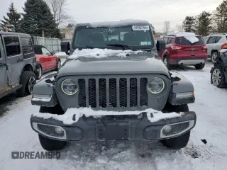 2022 Jeep Gladiator Texas Trail with VIN 1C6HJTAG4NL170016, listed as a Copart auction lot 44982765 with 35,542 mi miles and Salvage title. Bid and sale history available at DreamBid. Image 5.
