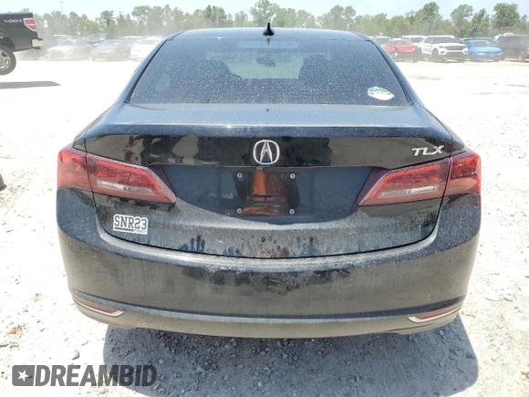 2017 Acura TLX V6 with VIN 19UUB2F30HA002931, listed as a Copart auction lot 56659055 with 110,209 mi miles and Salvage title. Bid and sale history available at DreamBid. Image 6.