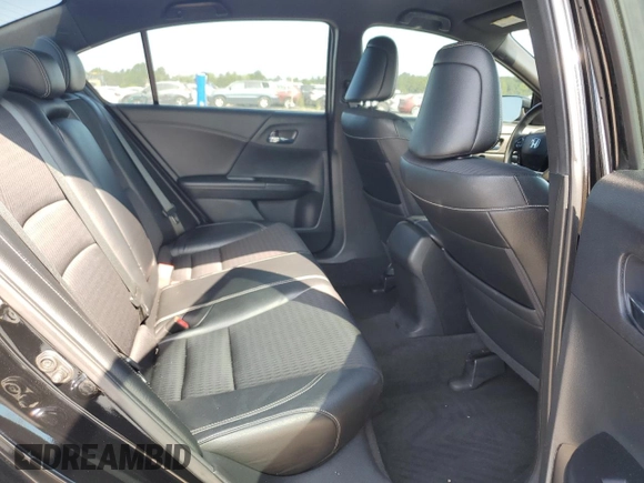 2016 Honda Accord Sport z VIN 1HGCR2F51GA017316, wystawiony jako Copart lot #61055005 z przebiegiem 154 860 mil mil oraz Czysty tytuł • Clean title. Historia ofert i sprzedaży dostępna na DreamBid. Obrazek 10.