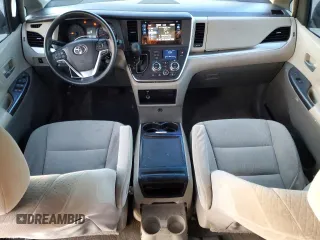 2015 Toyota Sienna LE AAS with VIN 5TDKK3DC8FS609769, listed as a Copart auction lot 87512475 with 140,536 mi miles and Salvage Title. Bid and sale history available at carsss.com. Image 8.