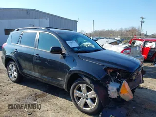 2007 Toyota RAV4 Sport with VIN JTMBK32V776010979, listed as a IAAI auction lot 41393774 with 162,754 mi miles. Bid and sale history available at carsss.com. Image 1.
