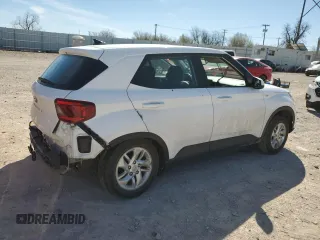 2021 Hyundai Venue SE z VIN KMHRB8A30MU115006, wystawiony jako Copart lot #49426725 z przebiegiem 72 775 mil mil oraz Szkoda całkowita • Salvage title. Historia ofert i sprzedaży dostępna na DreamBid. Obrazek 3.
