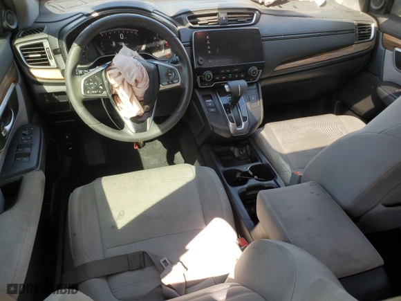 2018 Honda CR-V EX with VIN 5J6RW1H57JA012387, listed as a Copart auction lot 48915715 with 144,937 mi miles and Non Repairable. Bid and sale history available at carsss.com. Image 8.
