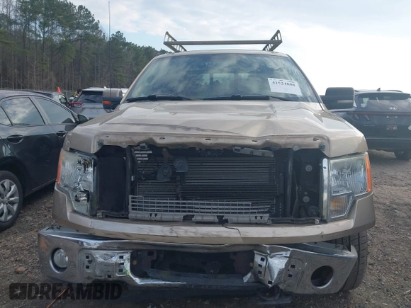 2011 Ford F-150 XL with VIN 1FTFW1EF1BFA05171, listed as a IAAI auction lot 41524808 with 216,946 mi miles. Bid and sale history available at carsss.com. Image 12.