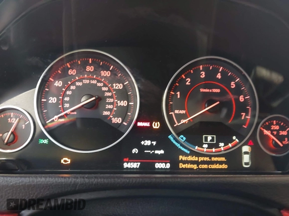 2016 BMW 4 Series 428i xDrive with VIN WBA4C9C56GG139973, listed as a IAAI auction lot 41834506 with 94,587 mi miles and . Bid and sale history available at DreamBid. Image 7.