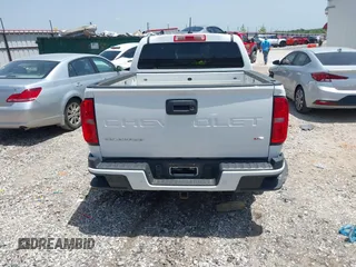 2022 Chevrolet Colorado 2WD LT with VIN 1GCGSCEN8N1159669, listed as a IAAI auction lot 42261442 with 110,875 mi miles and . Bid and sale history available at DreamBid. Image 16.